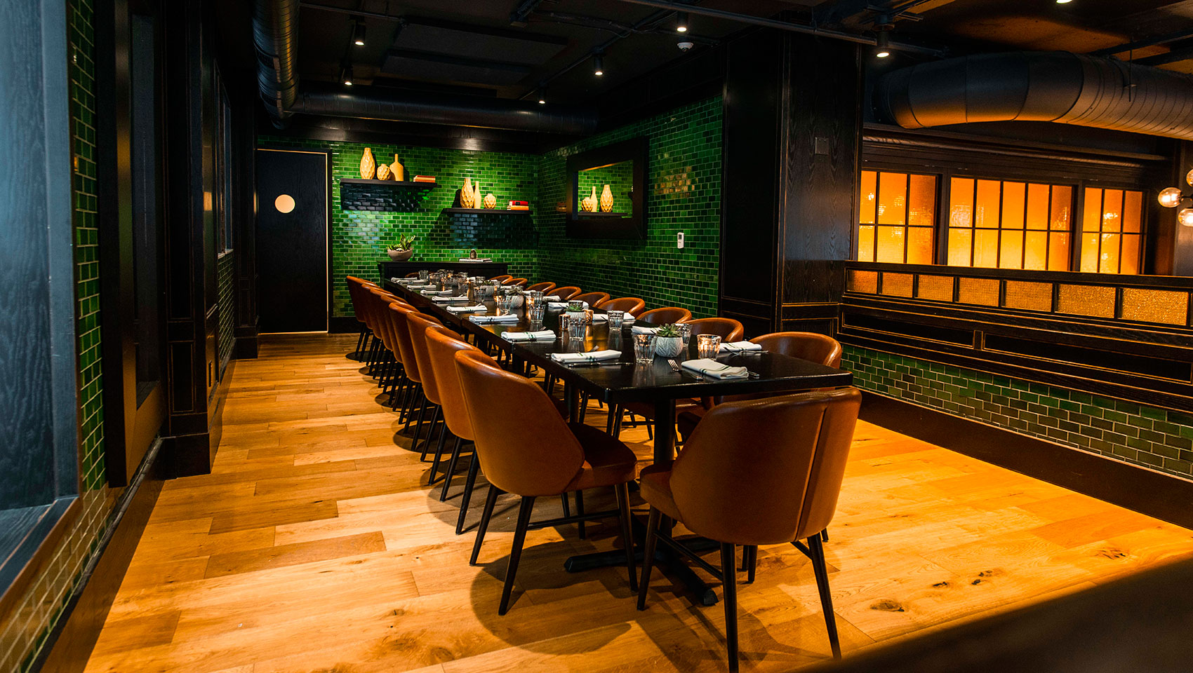 restaurant private dining room amsterdam