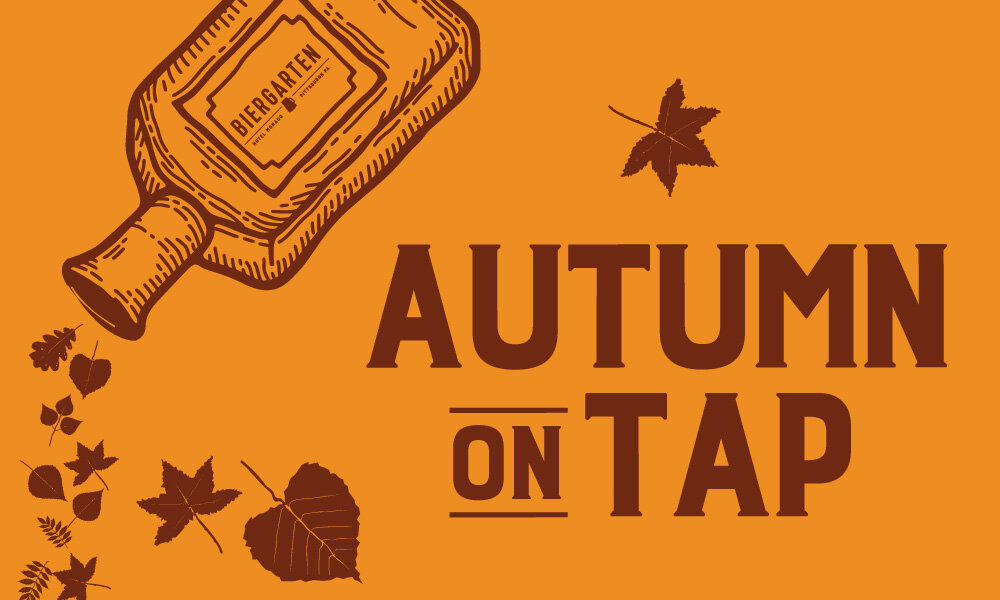 Autumn on Tap flyer