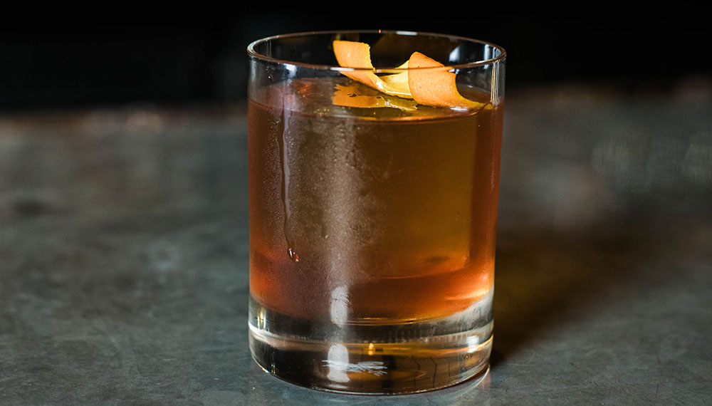 Negroni from The Commoner at Kimpton Hotel Monaco Pittsburgh