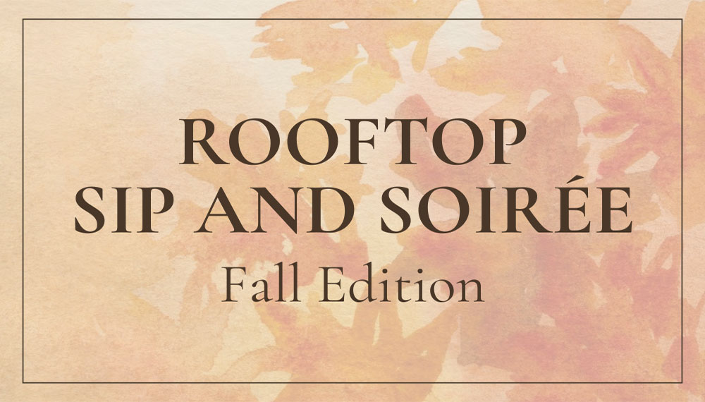 Rooftop Sip and Soirée: Fall Edition tile