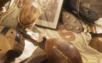 Historical Football items